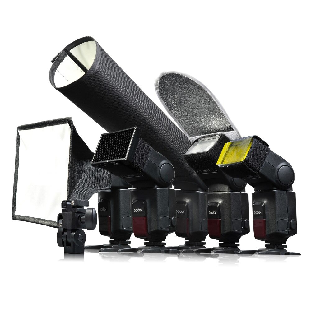 Godox SA-K6 6 in 1 fényformáló szett rendszervakuhoz-0