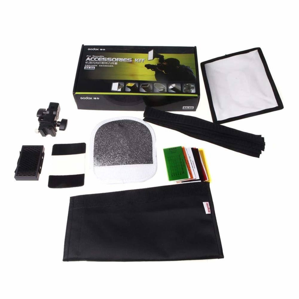 Godox SA-K6 6 in 1 fényformáló szett rendszervakuhoz-6
