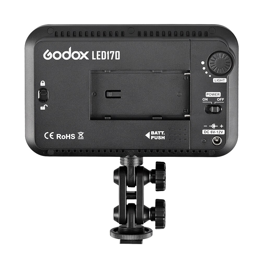 Godox LED170 LED lámpa, videólámpa-8
