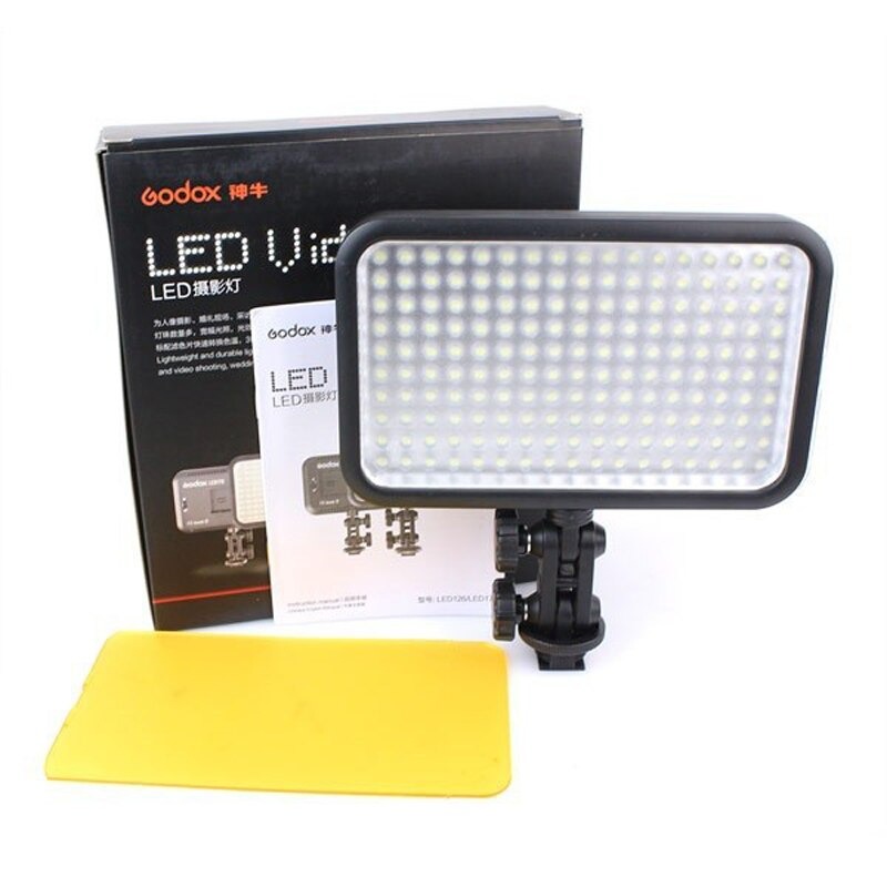 Godox LED170 LED lámpa, videólámpa-2
