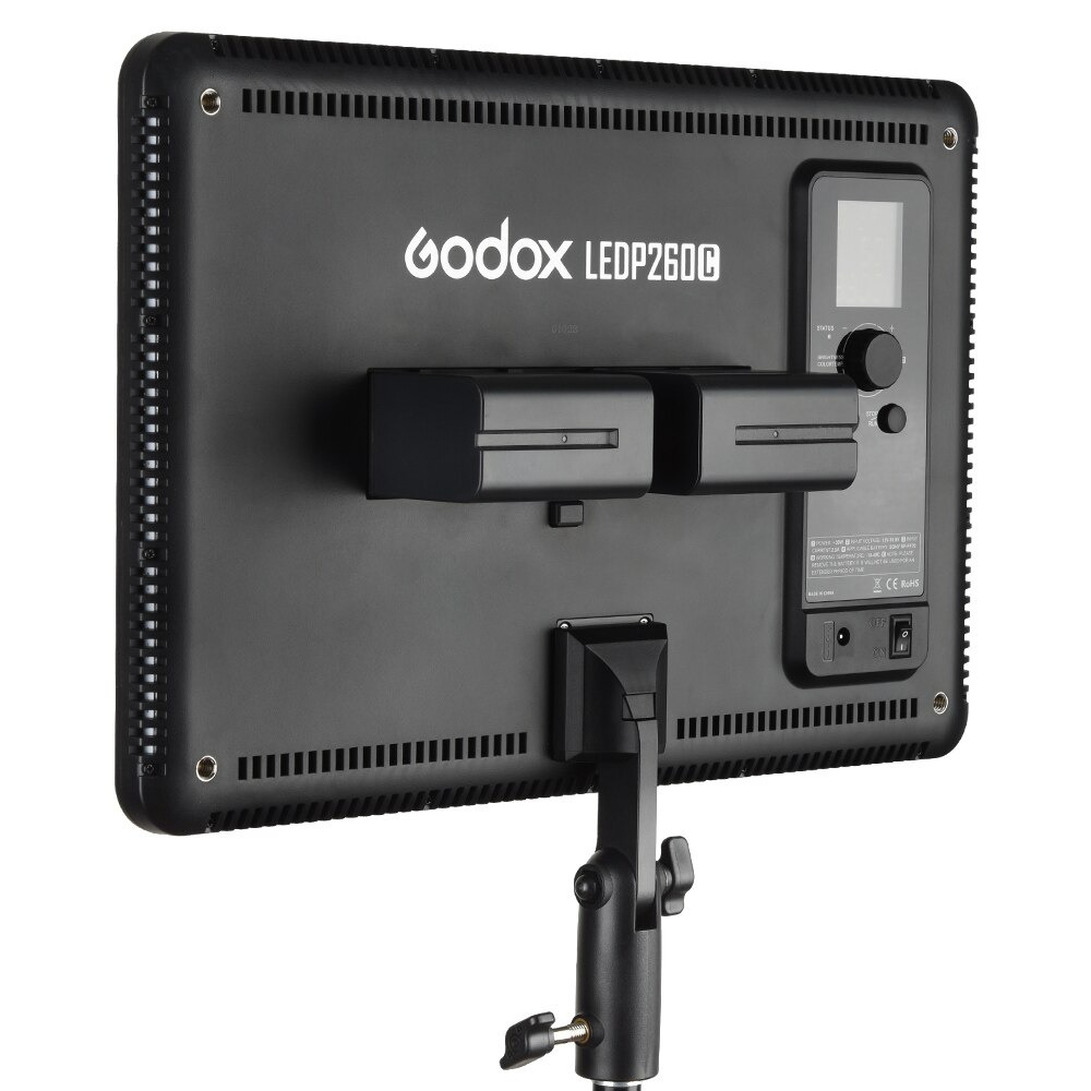 Godox LED P260C LED lámpa, videólámpa-5