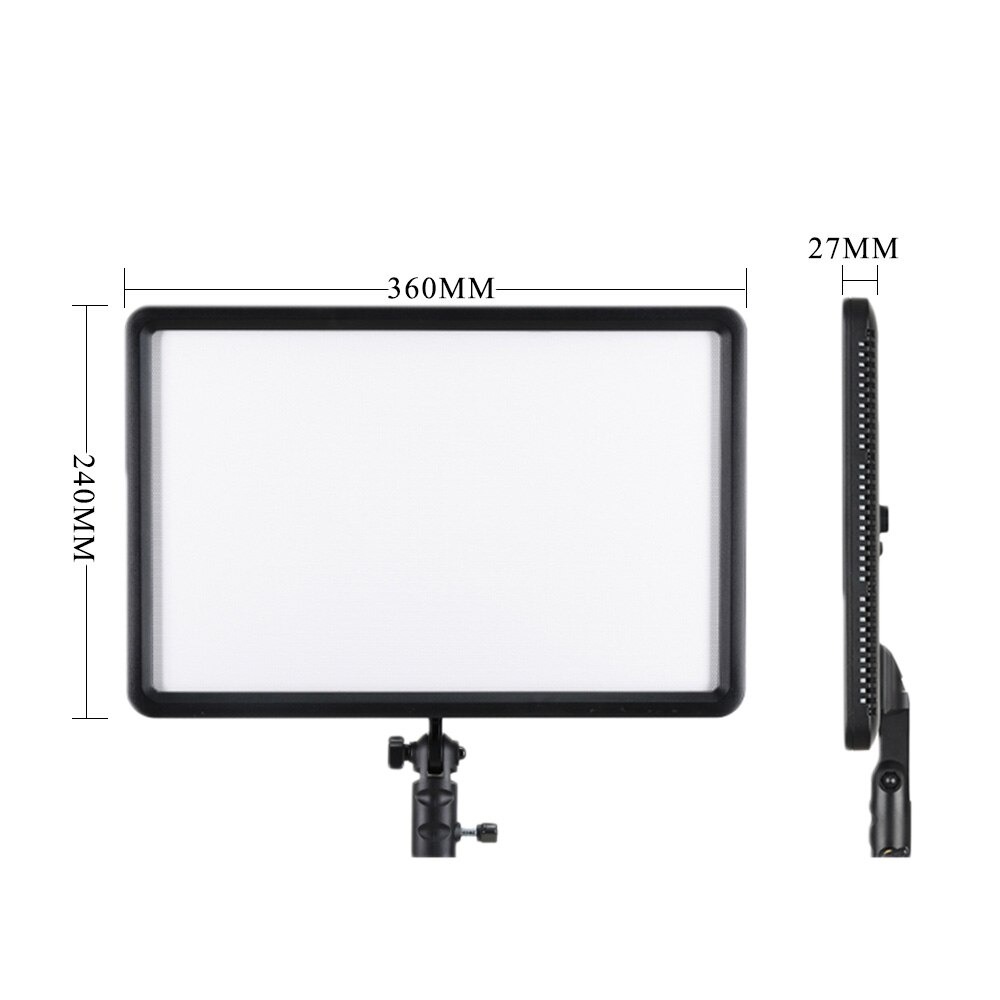 Godox LED P260C LED lámpa, videólámpa-3
