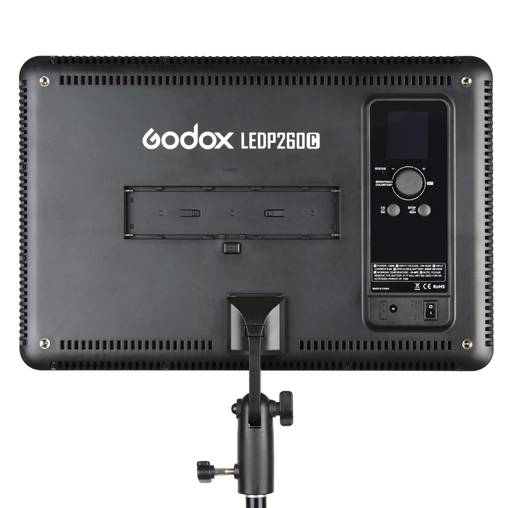 Godox LED P260C LED lámpa, videólámpa-2