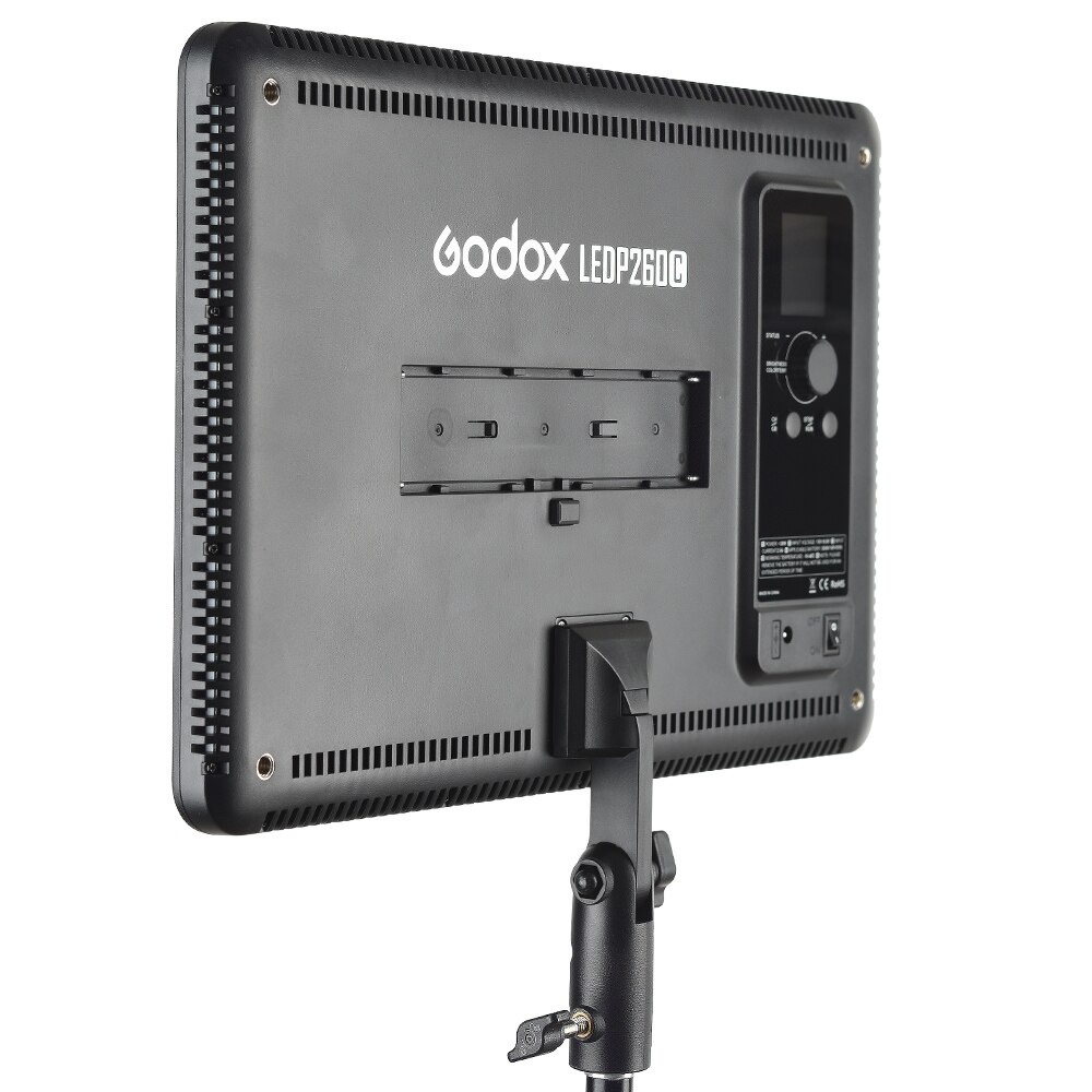 Godox LED P260C LED lámpa, videólámpa-6