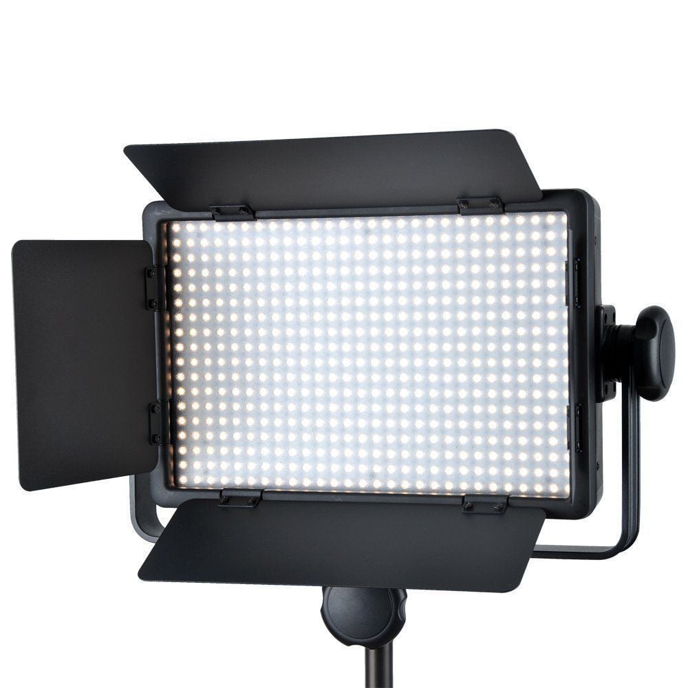 Godox LED500C LED lámpa, videólámpa 32W 3300K-5600K-0