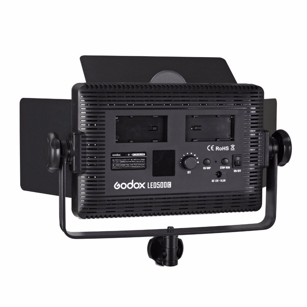 Godox LED500C LED lámpa, videólámpa 32W 3300K-5600K-2