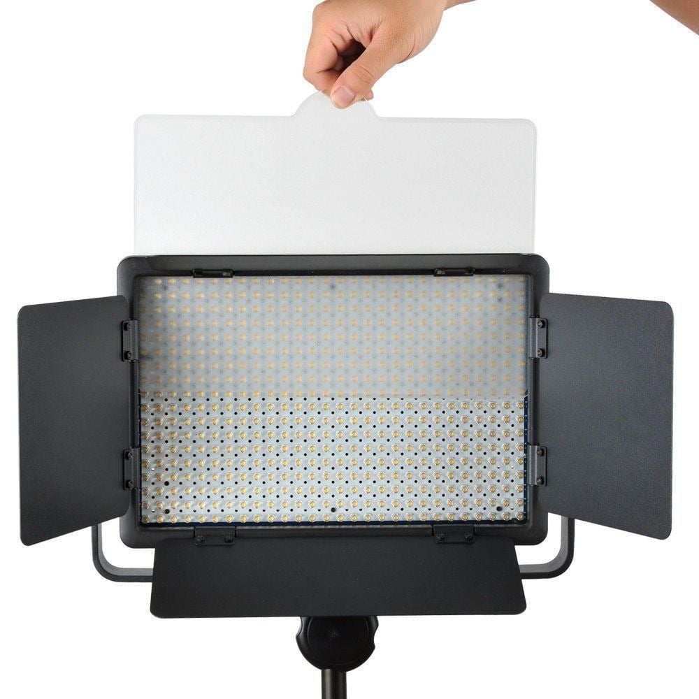 Godox LED500C LED lámpa, videólámpa 32W 3300K-5600K-4