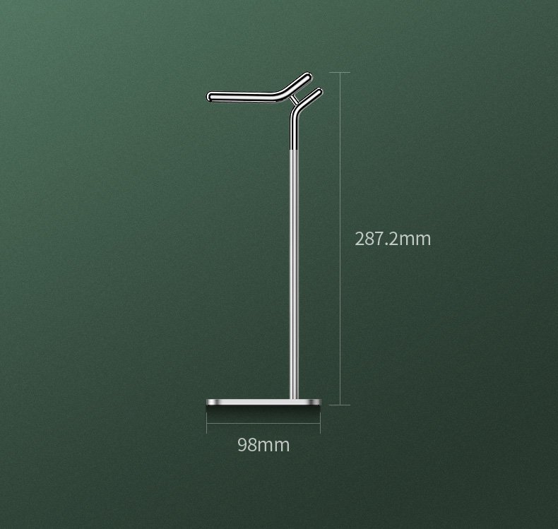 Ugreen Univerzális fejhallgató állvány ezüst (LP143 80701)-1