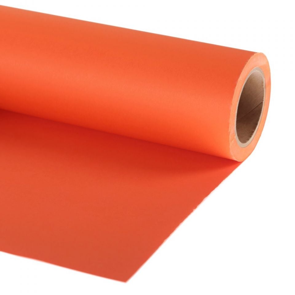 Manfrotto papírháttér 2.75 x 11m marigold (körömvirág) (LP9024)-0