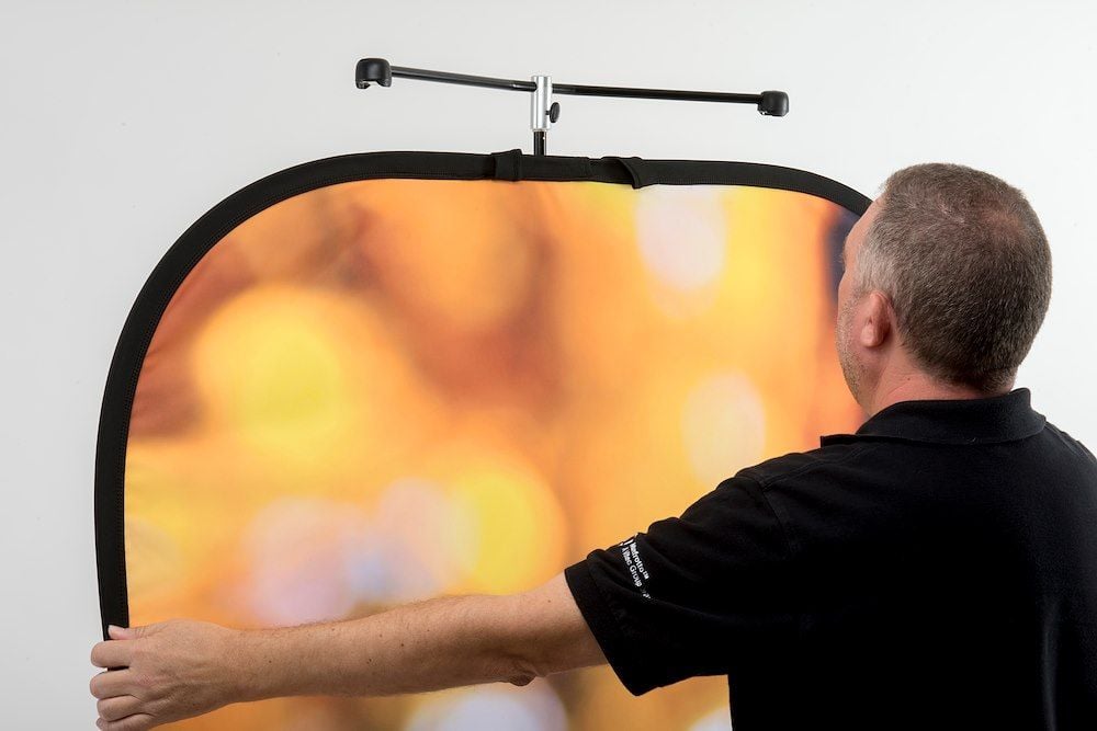 Manfrotto mágneses háttértartó (LL LB1120)-3