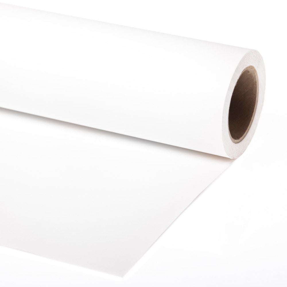 Manfrotto papírháttér 1.37 x 11m super white (szuper fehér) (LL LP9101)-0