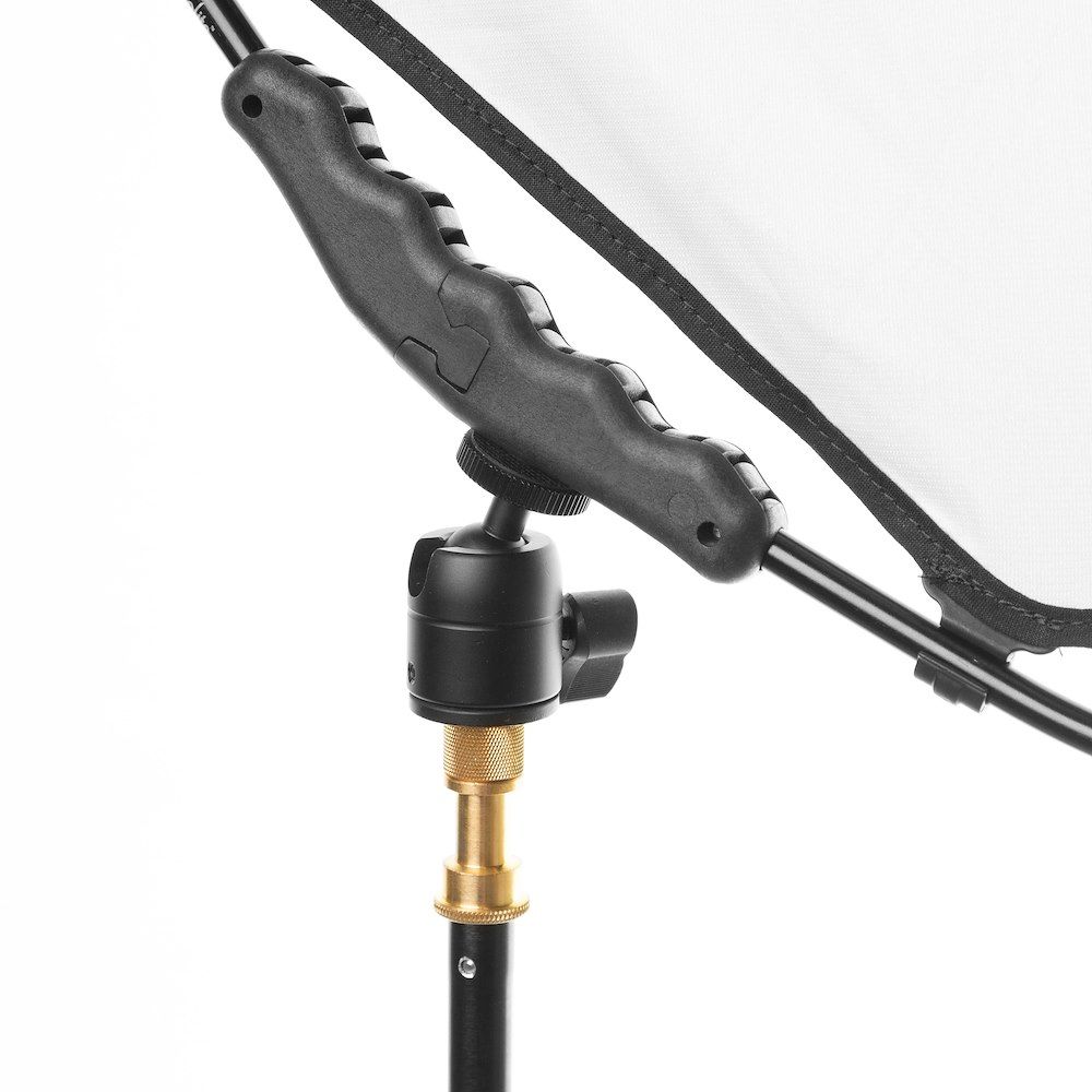 Manfrotto HaloCompact 82 cm ezüst/fehér fényvisszaverő derítőlap (LL LR3300)-9