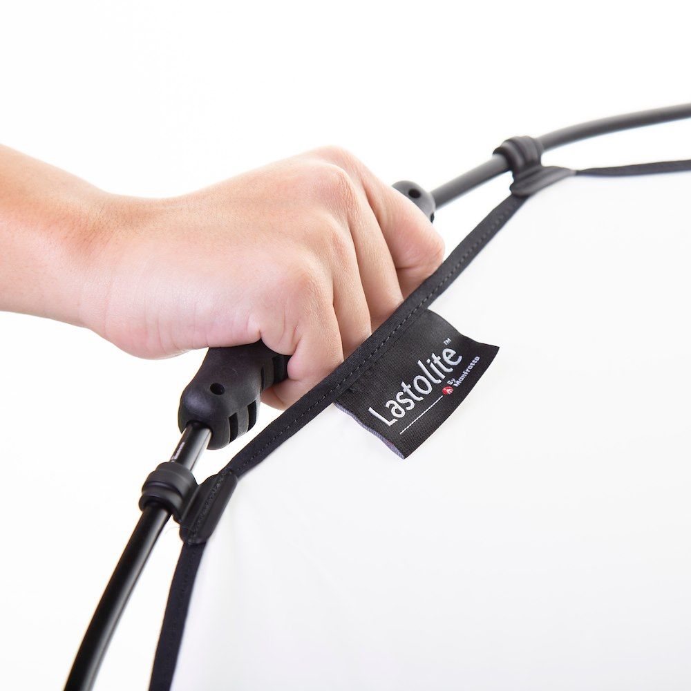 Manfrotto HaloCompact 82 cm ezüst/fehér fényvisszaverő derítőlap (LL LR3300)-17