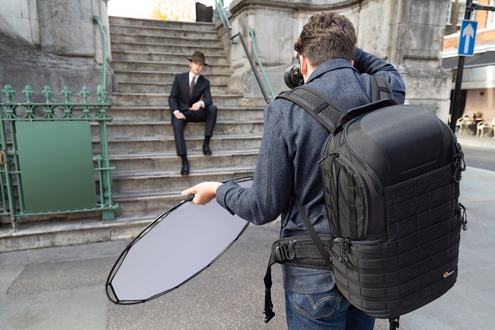 Manfrotto HaloCompact 82 cm ezüst/fehér fényvisszaverő derítőlap (LL LR3300)-15