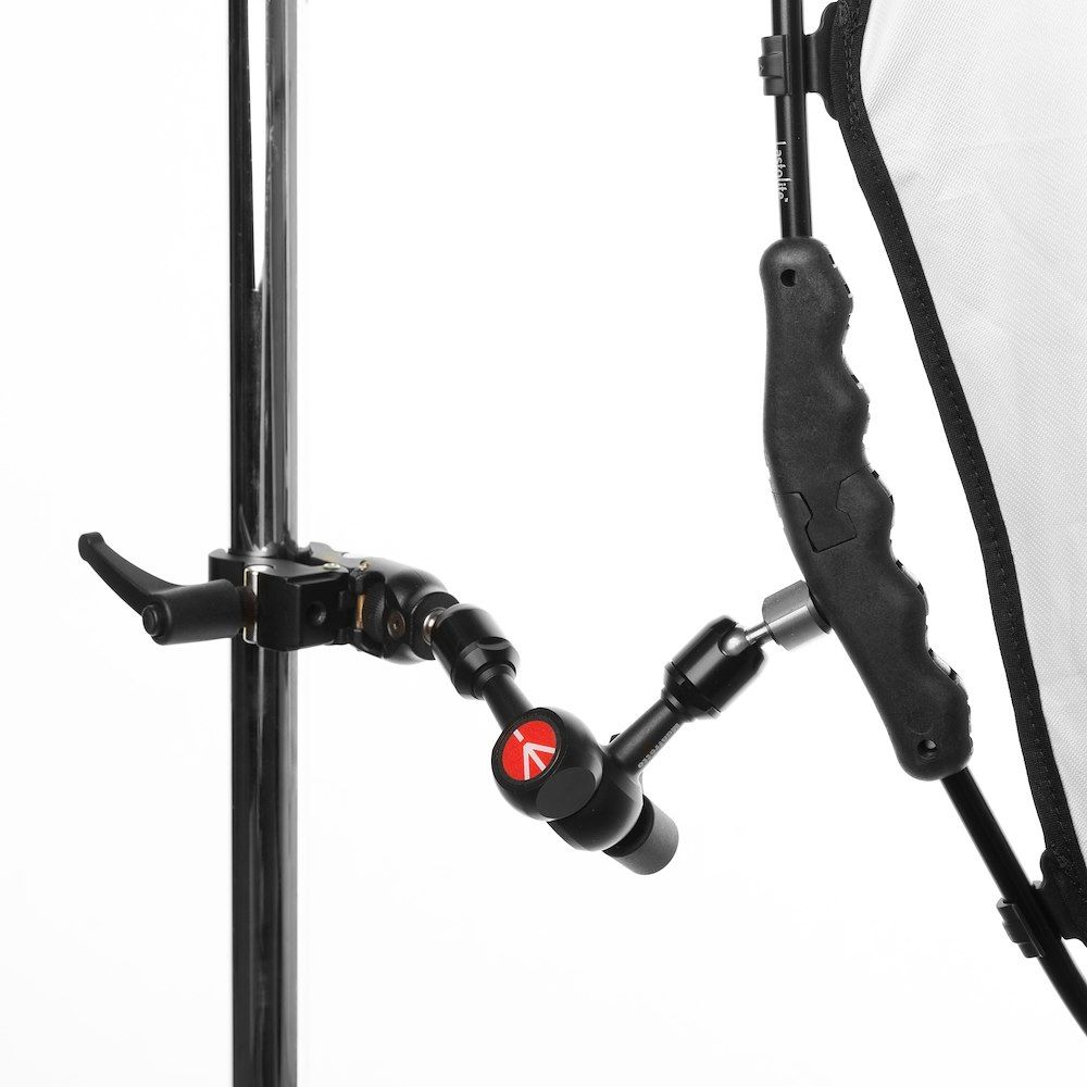 Manfrotto HaloCompact 82 cm ezüst/fehér fényvisszaverő derítőlap (LL LR3300)-16