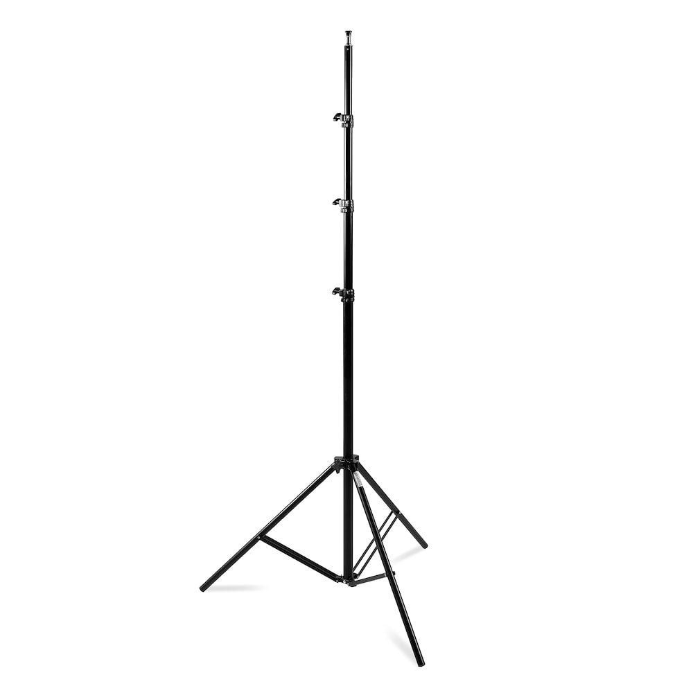 Manfrotto 4 szekciós nagy teherbírású légcsillapításos állvány, fém gallér (LL LS1160)-0