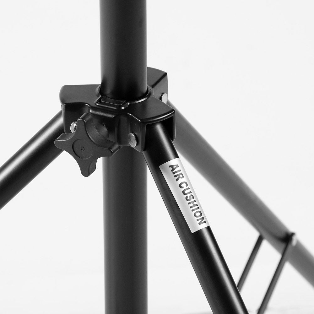 Manfrotto 4 szekciós nagy teherbírású légcsillapításos állvány, fém gallér (LL LS1160)-1