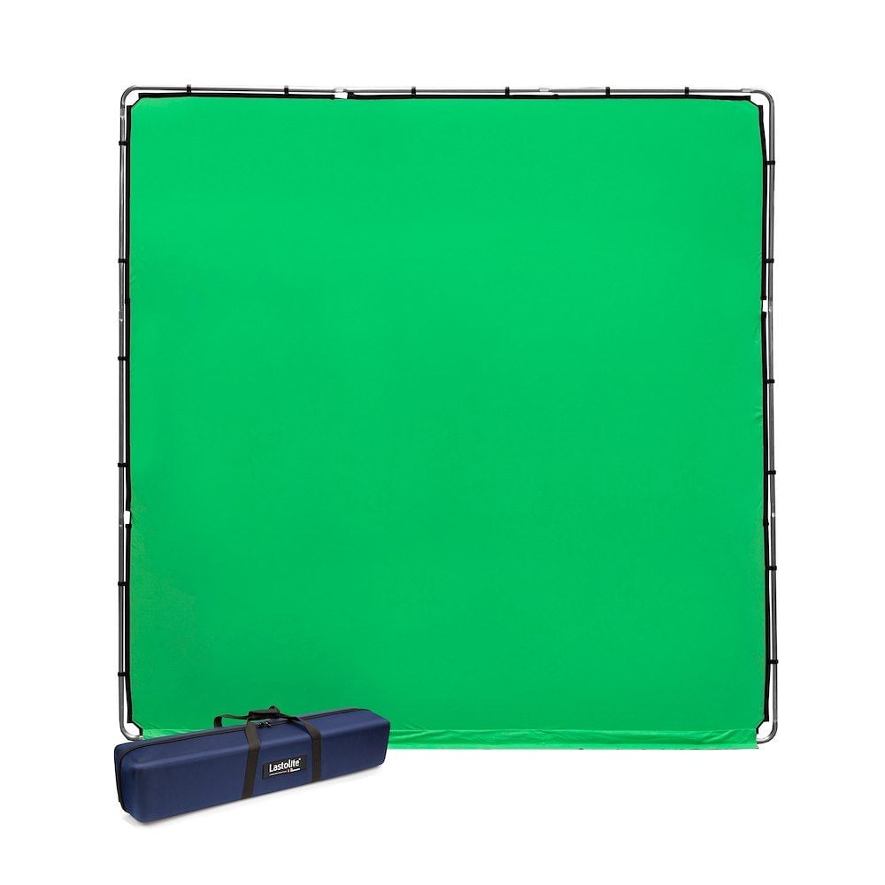 Manfrotto StudioLink Chroma Key Zöld Screen Kit 3 x 3m (LL LR83350)-0