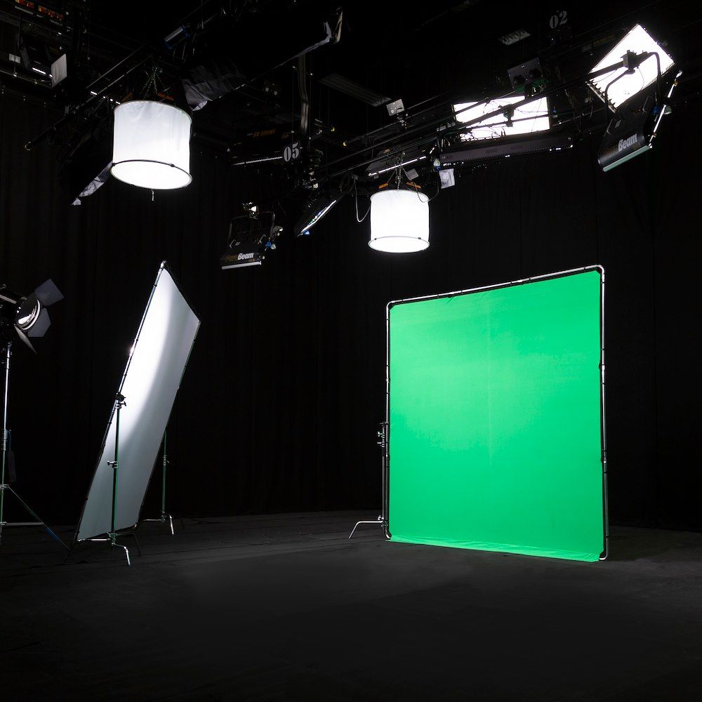Manfrotto StudioLink Chroma Key Zöld Screen Kit 3 x 3m (LL LR83350)-2