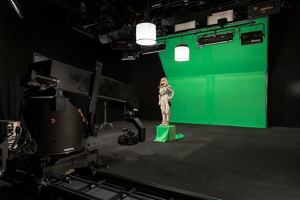 Manfrotto StudioLink Chroma Key Zöld Screen Kit 3 x 3m (LL LR83350)-8