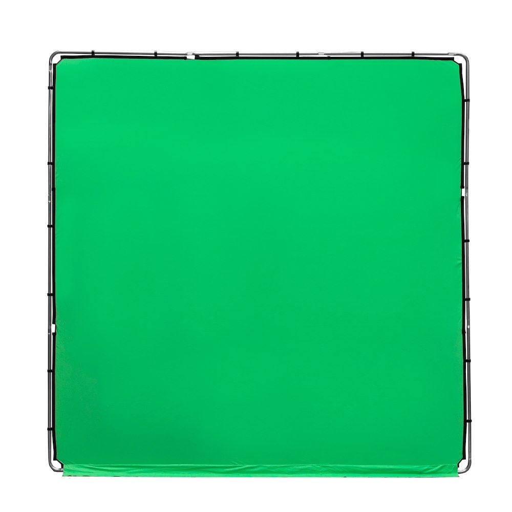 Manfrotto StudioLink Chroma Key Zöld Screen Kit 3 x 3m (LL LR83350)-4