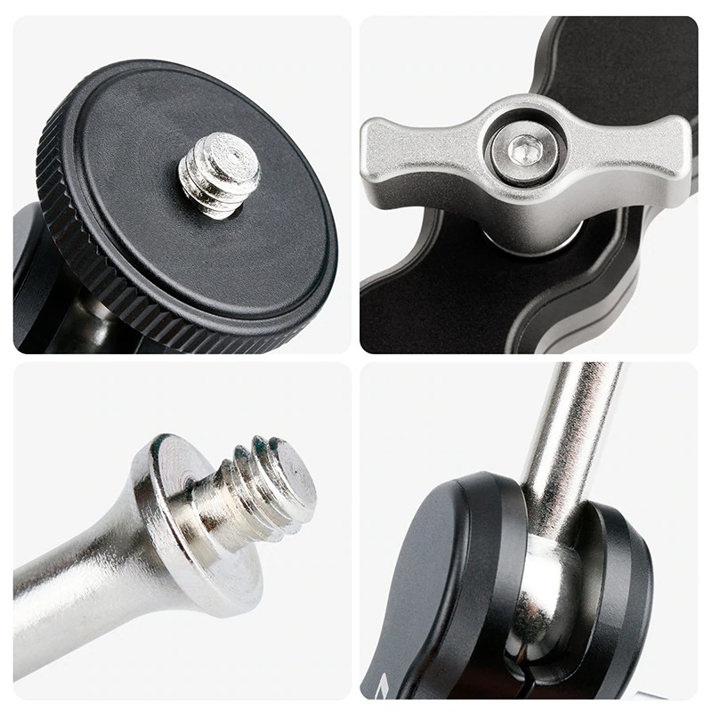 ULANZI UURig R002 alumínium magic arm 1/4 csatlakozással (1278)-3