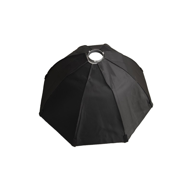 Bowens softbox 95cm octagonal alumínium gyűrű adapterrel, méhsejtráccsal-1