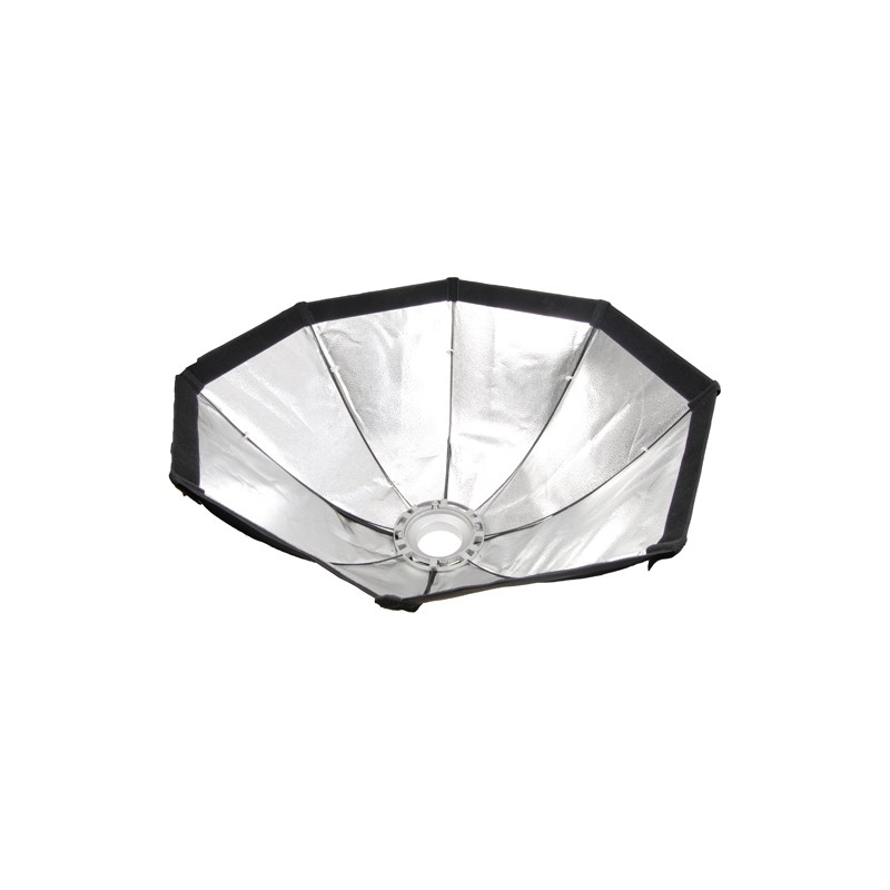 Bowens softbox 95cm octagonal alumínium gyűrű adapterrel, méhsejtráccsal-4