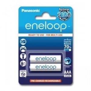 Panasonic Eneloop ceruza akkumulátor 2 db (R6/AA 1900mAh)