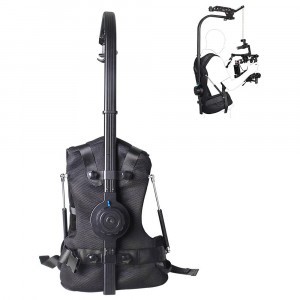 Teherelosztó mellény kamera stabilizátorhoz felső csatlakozással 3-18 kg teherbírás