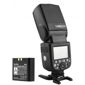 Godox V860II-N akkumulátoros rendszervaku (Nikon)