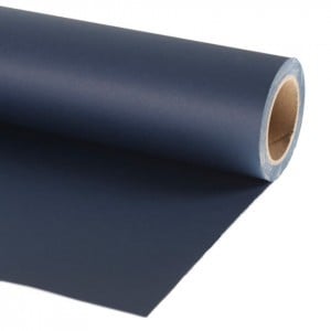 Manfrotto papírháttér 2.75 x 11m navy (sötétkék) (LP9005)