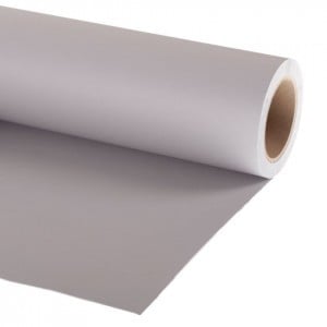 Manfrotto papírháttér 2.75 x 11m paper flint(világos szürke) (LP9026)