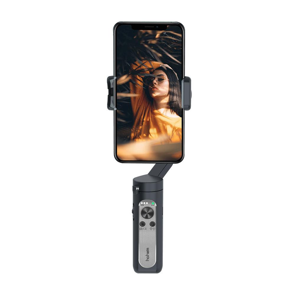 Hohem iSteady X kézi stabilizátor mobiltelefonhoz fekete-1