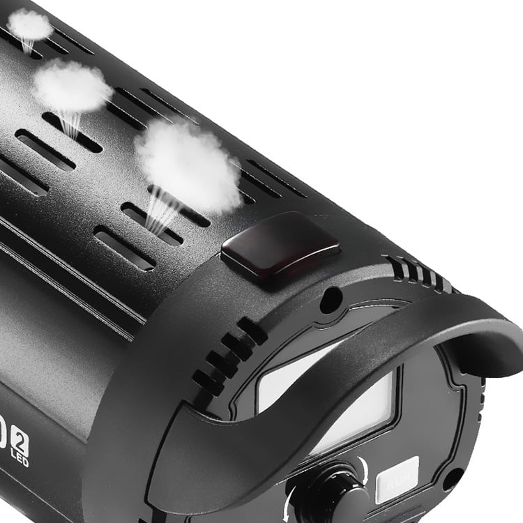 TRIOPO EX 60W 5600K LED stúdió lámpa, folyamatos világítás távirányítóval-1