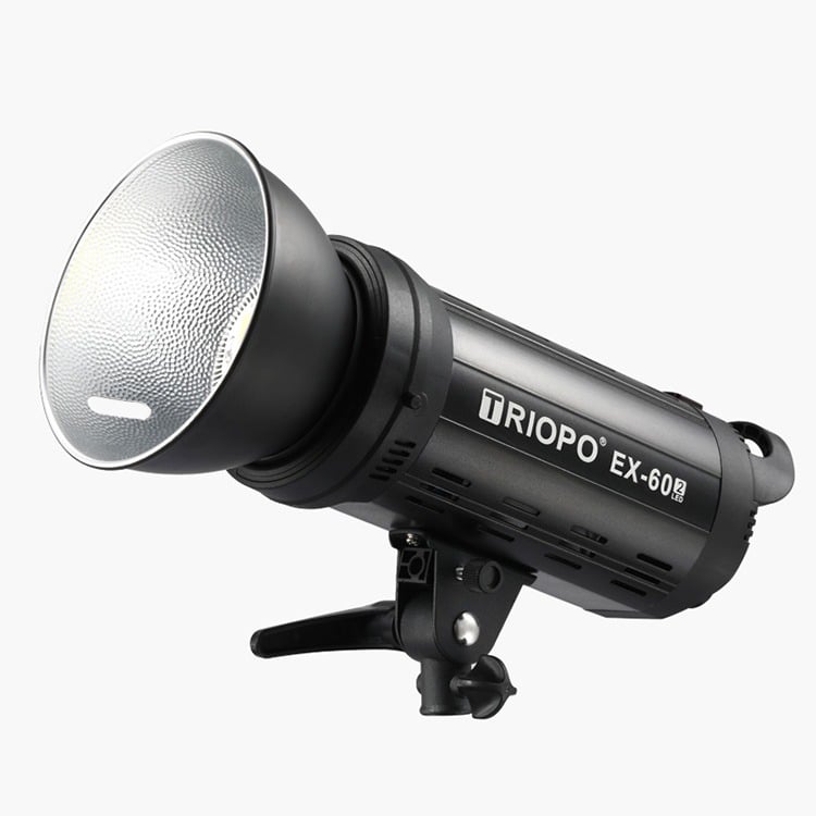 TRIOPO EX 60W 5600K LED stúdió lámpa, folyamatos világítás távirányítóval-4