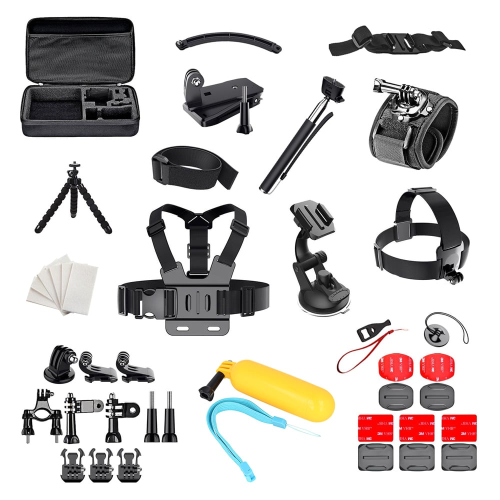 GoPro SJCAM 50in1 kiegészítő szett-0