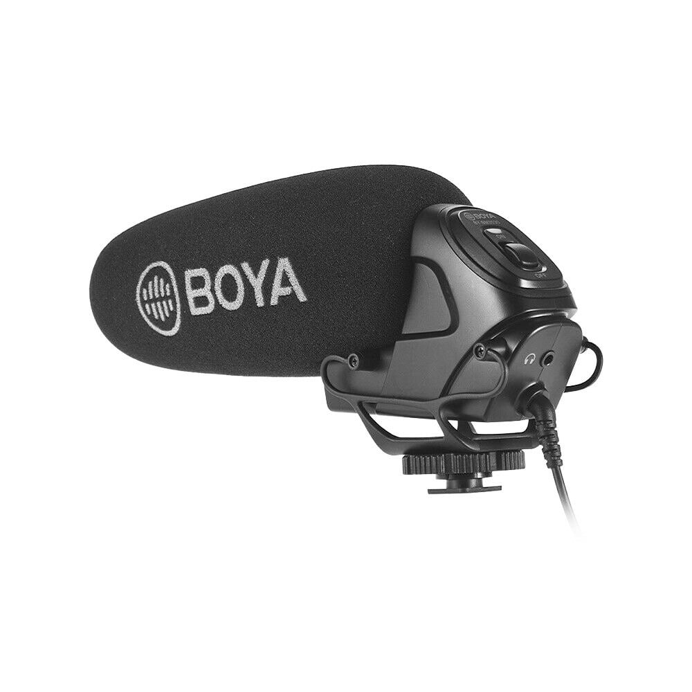 BOYA BY-BM3030 Super-cardioid puskamikrofon-0