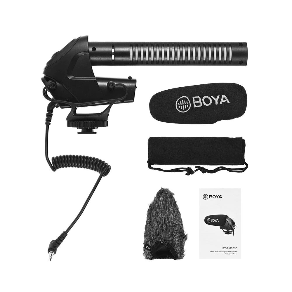 BOYA BY-BM3030 Super-cardioid puskamikrofon-5