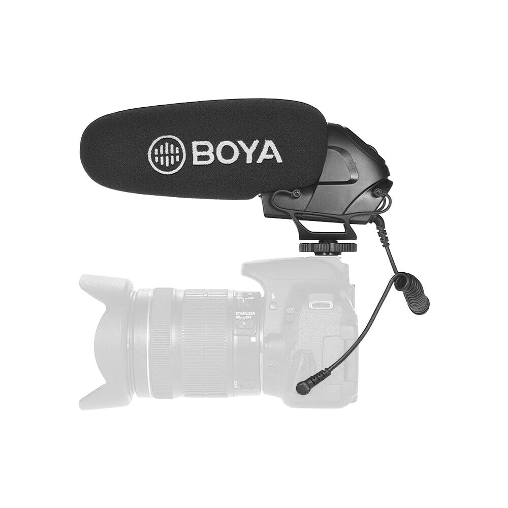 BOYA BY-BM3030 Super-cardioid puskamikrofon-1
