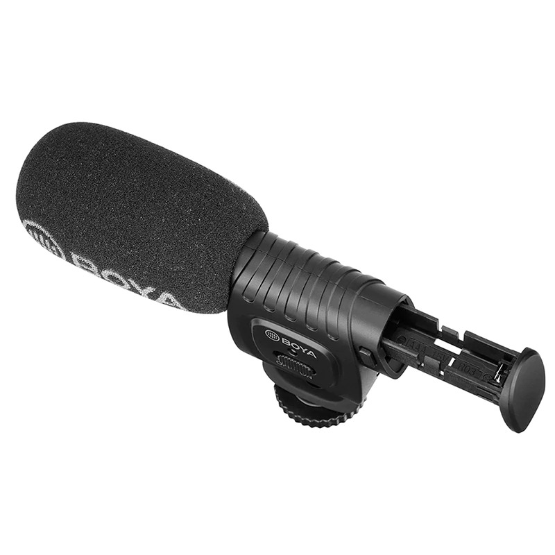 BOYA BY-BM3011 cardioid kompakt puskamikrofon-2