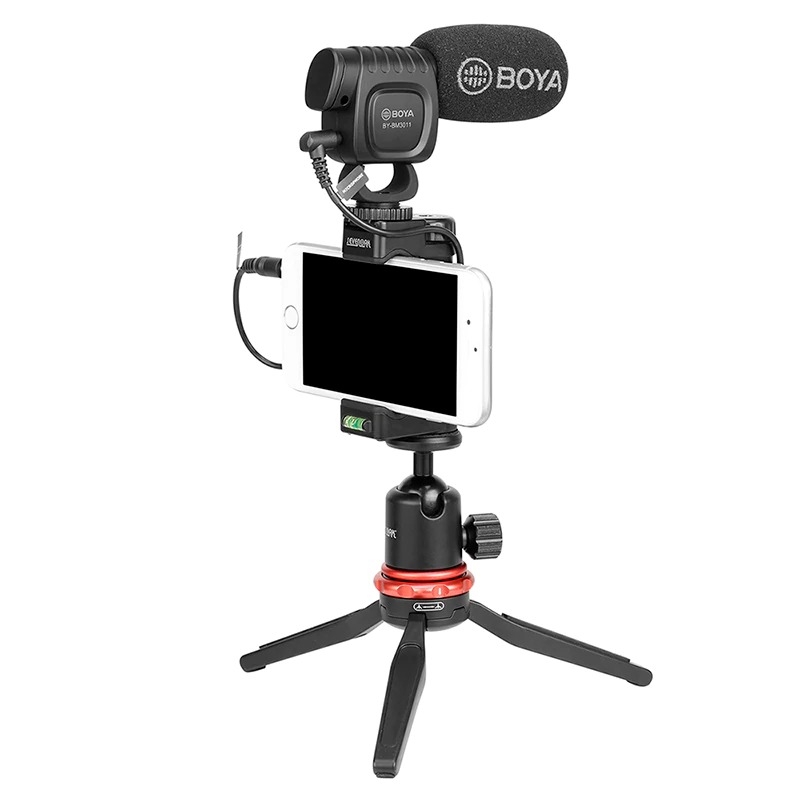 BOYA BY-BM3011 cardioid kompakt puskamikrofon-3