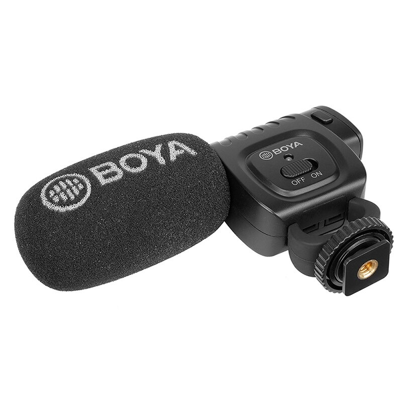 BOYA BY-BM3011 cardioid kompakt puskamikrofon-1