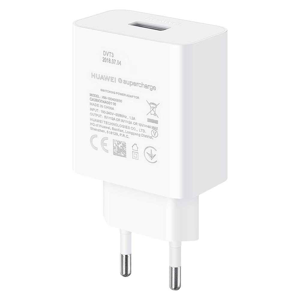 HUAWEI CP404B SuperCharge hálózati töltő adapter (Max 22.5W SE) + USB Type-C 1m kábel fehér-1