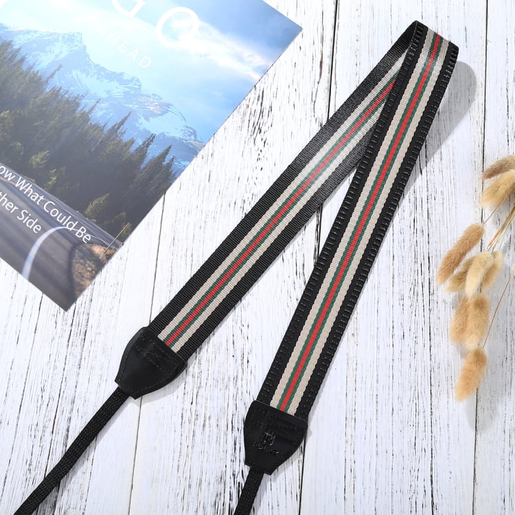 PULUZ vintage fényképező nyakpánt fekete-7