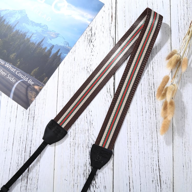 PULUZ vintage fényképező nyakpánt kávébarna (PU6010C)-7