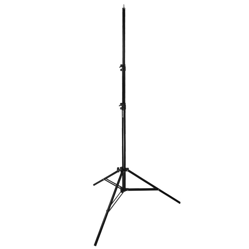 Alumínium lámpatartó állvány, vakuállvány 280cm, 1/4-es spigot fejjel-1