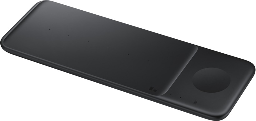 Samsung EP-P6300TBEGEU 3in1 Trio vezeték nélküli töltő állomás 9W fekete-2