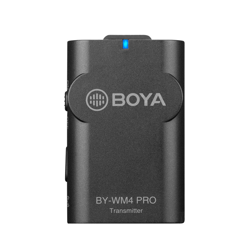 BOYA BY-WM4 Pro-K4 2.4GHz Univerzális vezeték nélküli szett (iOS | 1+2) (BY-WM4 PRO-K4)-1