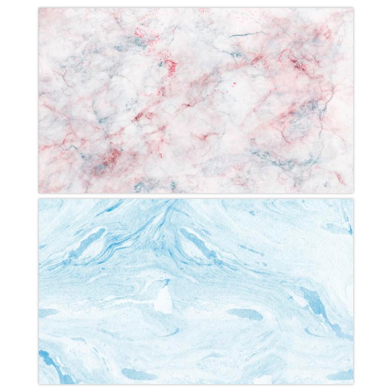 Kétoldalas mintázott fotóháttér termékfotózáshoz 87x57cm (DS-BG-05)-0